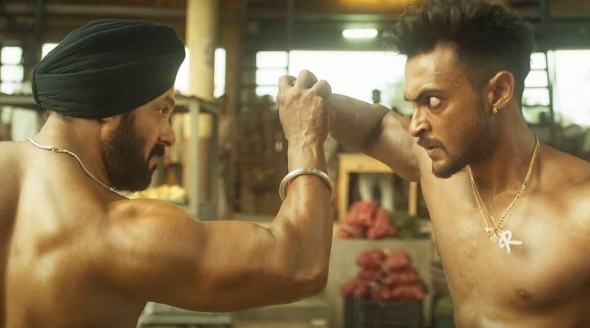 सलमान खान ने 'भाई का बर्थडे' गाने के शूट के साथ पूरी की फिल्म अंतिम की शूटिंग