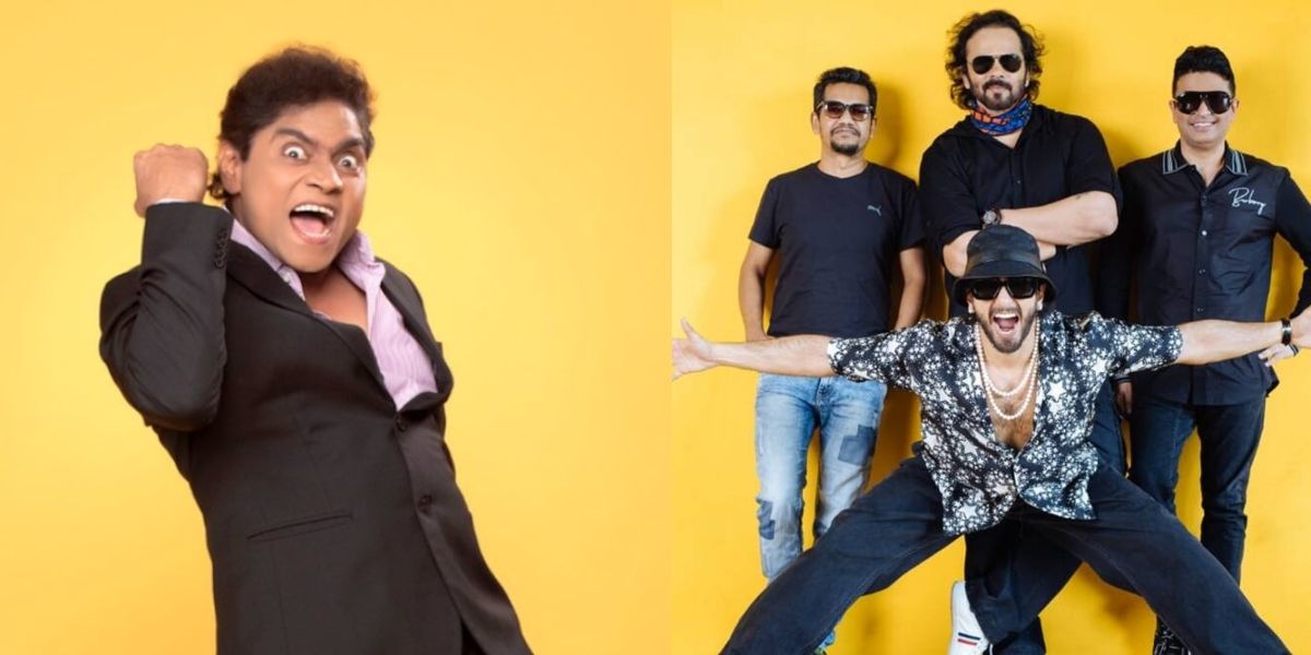 Ranveer Singh Confirms Johnny Lever Is A Part Of Rohit Shetty's 'Cirkus': 'The One.. The Only..'