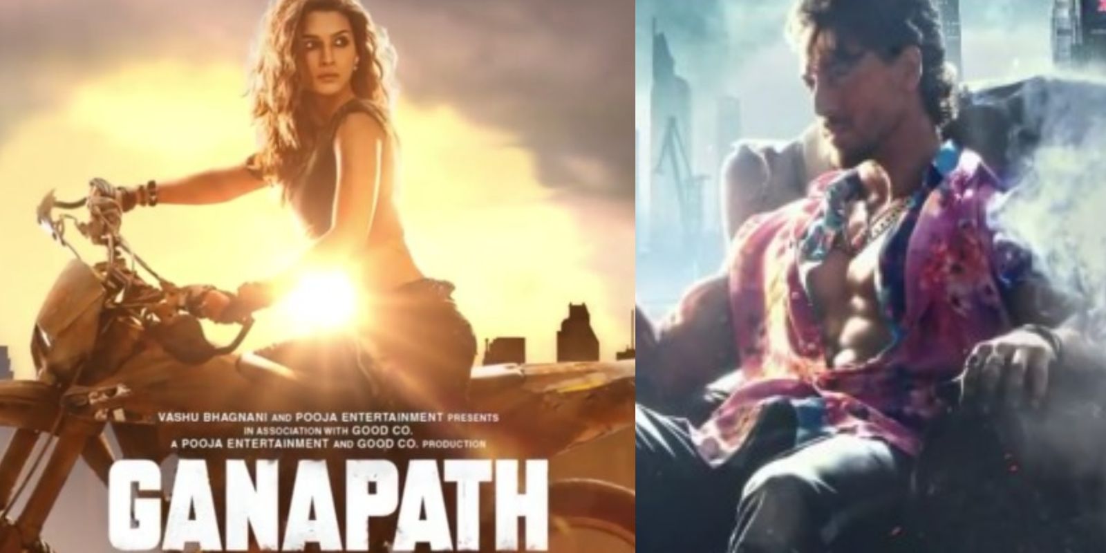 Ganapath: Tiger Shroff Unveils Co-Star Kriti Sanon's First Look; Calls Her A Bundle Of Talent