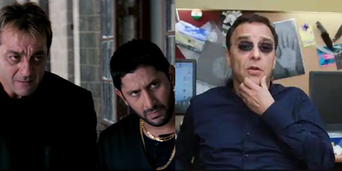 Vidhu Vinod Chopra Says Munna Bhai 3 Will Be Made, Reacting To Arshad Warsi Saying It Won't He Says, "Covid Has Got To Him"