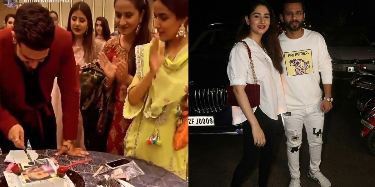 Rahul Vaidya Steps Out For A Dinner Date With Fiancé Disha Parmar; Aly Goni Celebrates Birthday With Jasmin & His Family