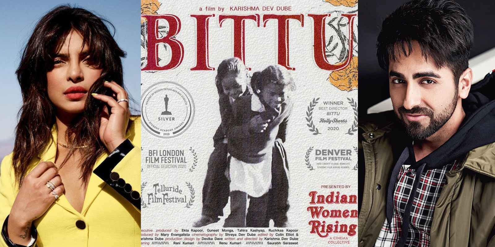 Priyanka Chopra, Ayushmann Khurrana Extend Their Support To Bittu As It Races For Oscars 2021