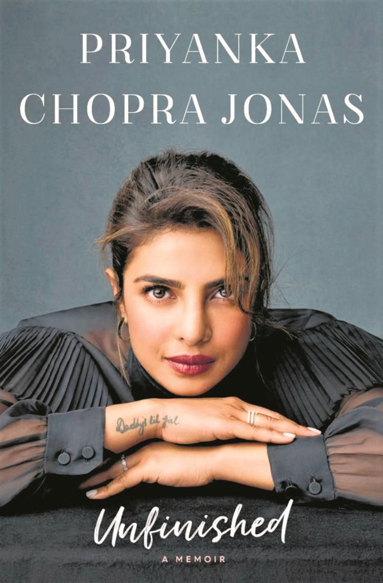 Priyanka Chopra Officially Adds Another Feather To Her Cap, Turns Author With The Release Of Unfinished: A Memoir
