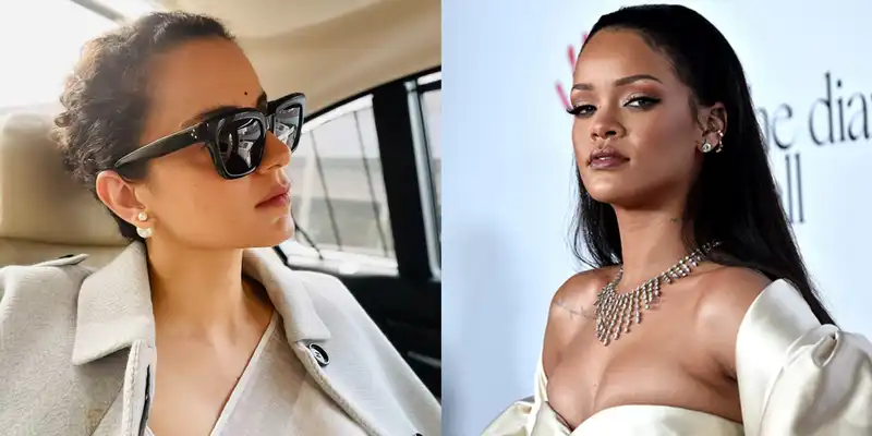 Kangana Ranaut On Rihanna Supporting Farmer's Protest: "Sit Down You Fool, We Are Not Selling Our Nation Like You Dummies"