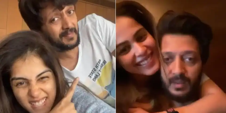 Genelia D'Souza Shares Mushy Video With Riteish Deshmukh On Their Wedding Anniversary: There Is No Me Without You