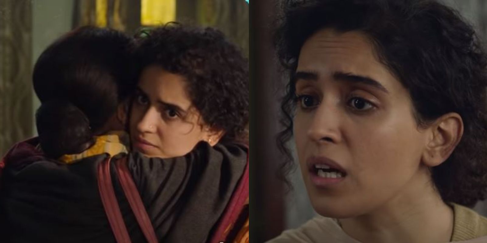 Pagglait: Sanya Malhotra Aka Sandhya Is Unable To Cry Even At Her Husband's Death In The Teaser Of This Netflix Film; Watch...