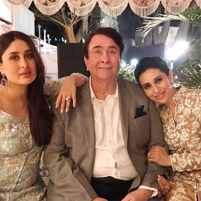 Kareena Kapoor Khan Pens A Sweet Note For Father Randhir Kapoor On His 74th Birthday