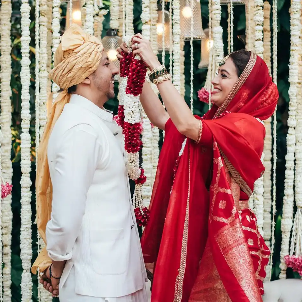 Dia Mirza Shares Special Moments From Her Wedding With Husband Vaibhav Rekhi Along With A Heartfelt Note 