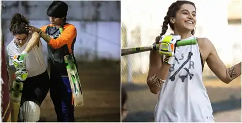 शाबाश मिट्ठू: तापसी पन्नू अब मिताली की करीबी दोस्त रहीं इस पूर्व क्रिकेटर से ले रही हैं ट्रेनिंग! 