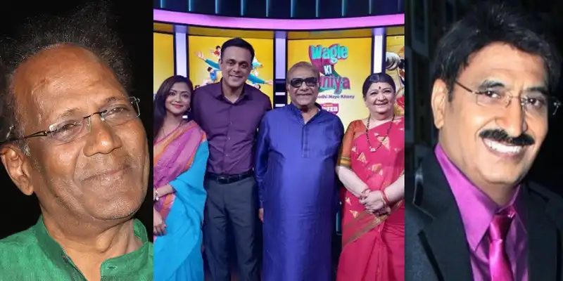 Original Wagle Ki Duniya Actors Virendra Saxena And Narendra Gupta Enjoy A Cameo In Sony SAB's Sequel