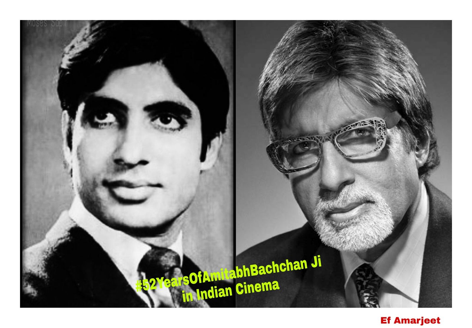Amitabh Bachchan Celebrates 52 Years In Bollywood, Expresses Gratitude To His 'Extended Family' Of Fans And Audiences