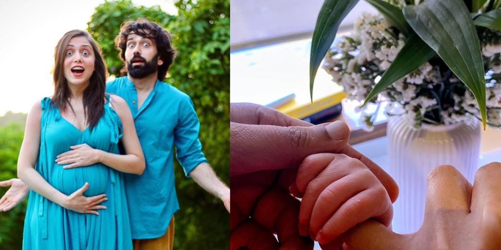 Ishqbaaz Actor Nakuul Mehta And Wife Jankee Parekh Become Parents, Reveal They Are 'Grateful And Sleepy In Equal Measure'