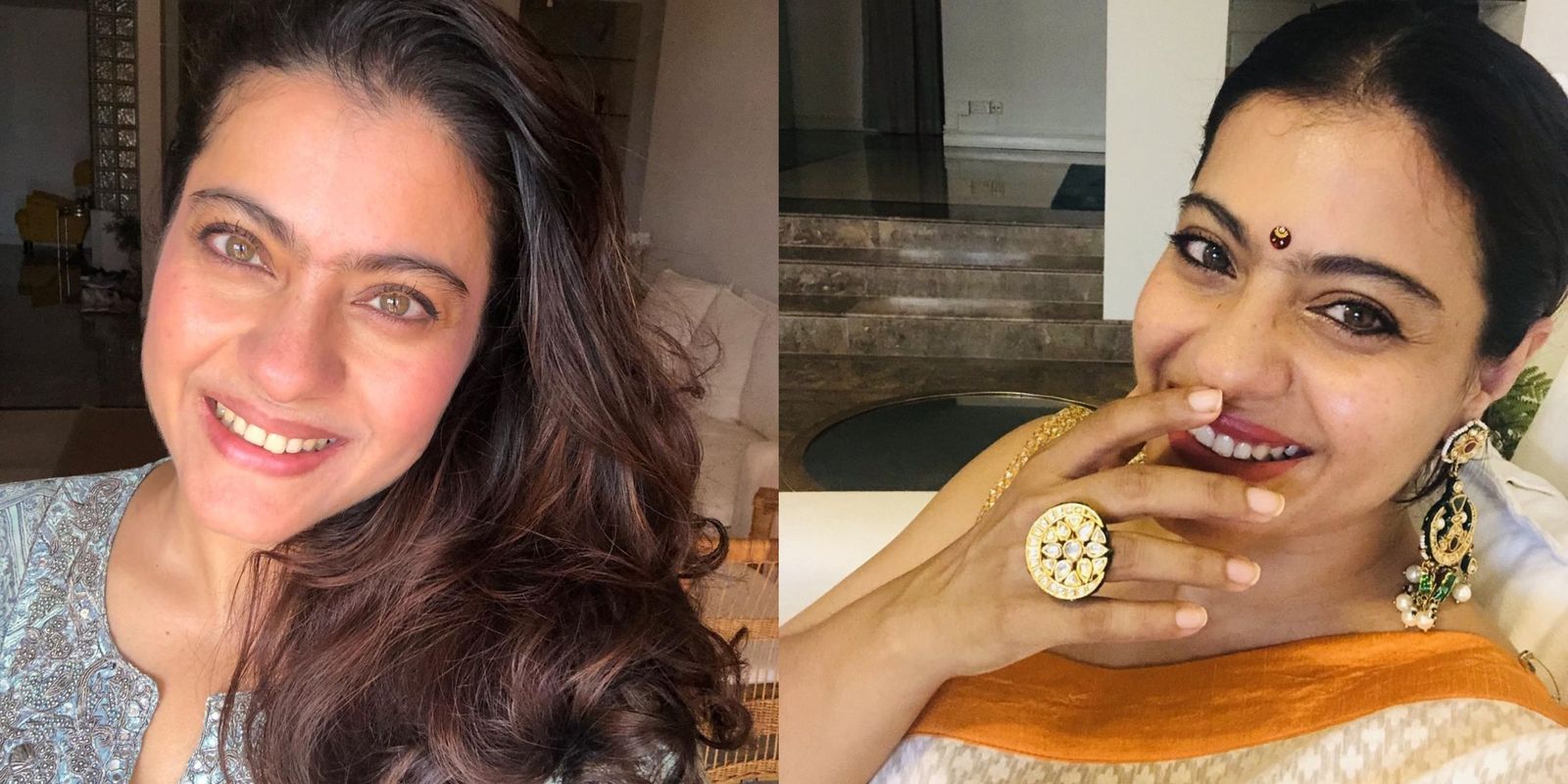 Kajol Shares Yet Another Mesmerizing Selfie; Reveals What Will Happen If Someone Talks To Her