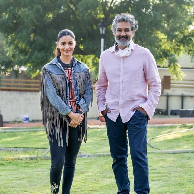 Alia Bhatt To Record The Hindi Version Of A Song For RRR, Will Also Be Featuring In It: Reports