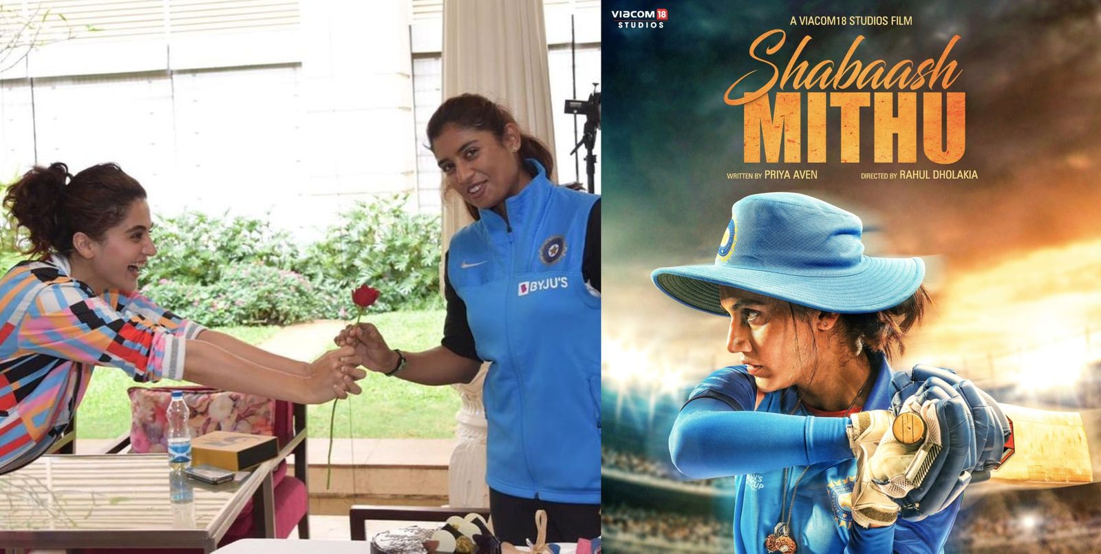 Shabaash Mithu: Taapsee Pannu To Begin Training With Mithali Raj Before Film Goes On Floors In April