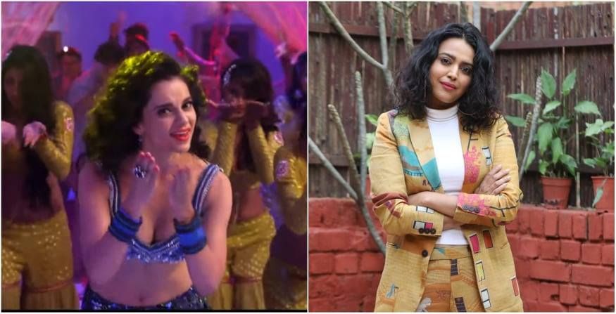 Swara Bhasker Digs Up Kangana Ranaut’s Old Dance Number; Calls Her Out For Claiming She Refused Item Songs