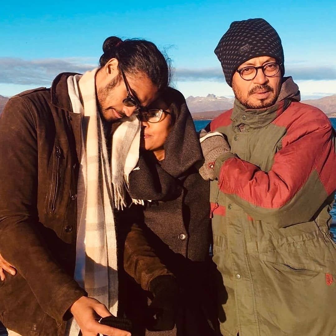 Irrfan Khan's Son Babil Opens Up About His Family's Blatant Disregard For Valentine's Day With A Throwback Pic Of His Parents