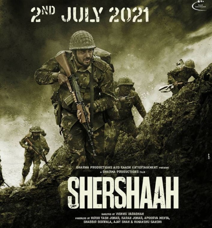 Shershaah: Captain Vikram Batra Biopic Starring Sidharth Malhotra And Kiara Advani To Hit Theatres On 2nd July, See Announcement