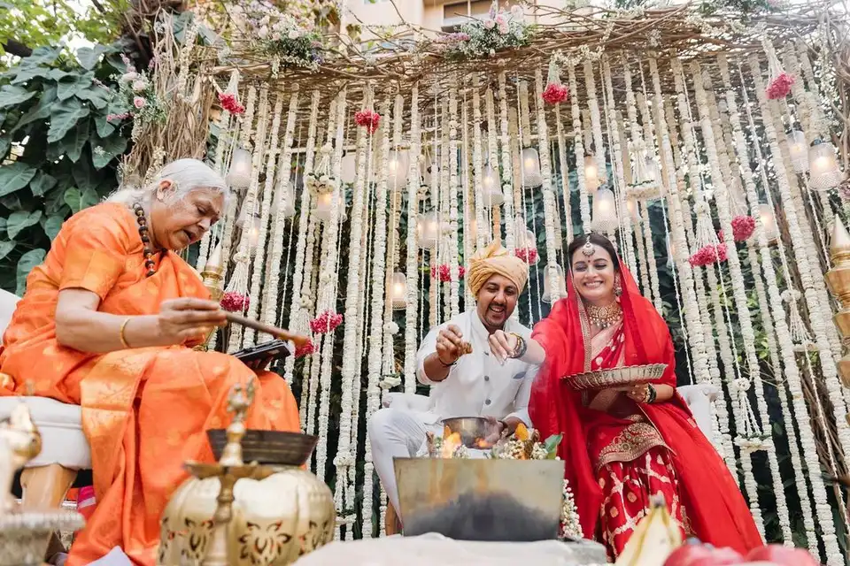 Dia Mirza's Wedding To Vaibhav Rekhi Had No 'Kanyadaan' Or 'Bidaai', She Opens Up About A Priestess Conducting The Ceremony