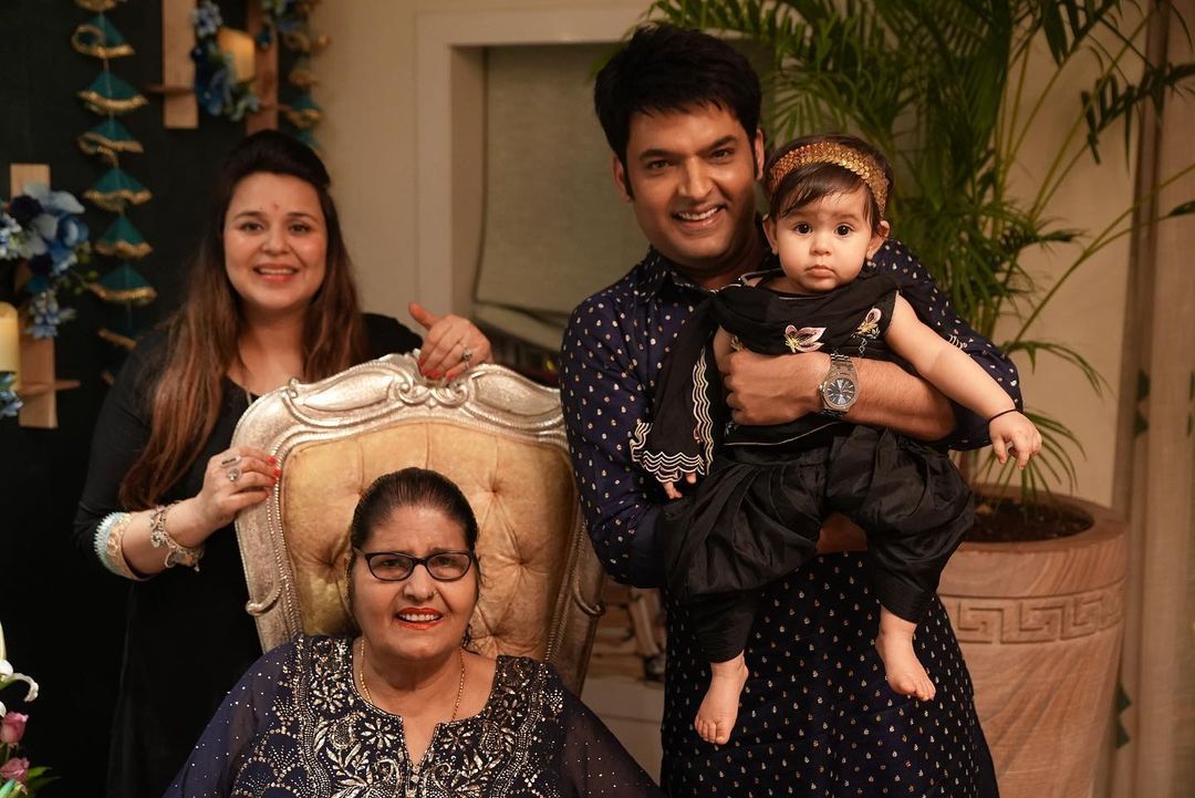 Kapil Sharma And Wife Ginni Chatrath Welcome A Baby Boy; Fans Call Him ‘Kapil Junior’