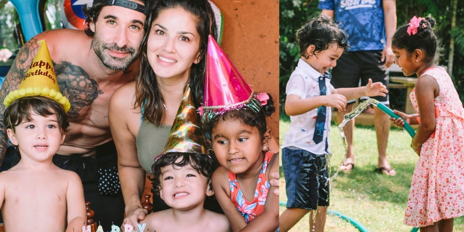 Sunny Leone Shares An Adorable Post On Sons Asher & Noah’s Birthday; Calls Herself ‘Beyond Blessed’