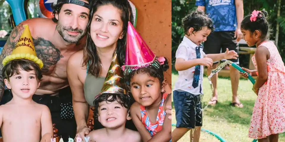 Sunny Leone Shares An Adorable Post On Sons Asher & Noah’s Birthday; Calls Herself ‘Beyond Blessed’