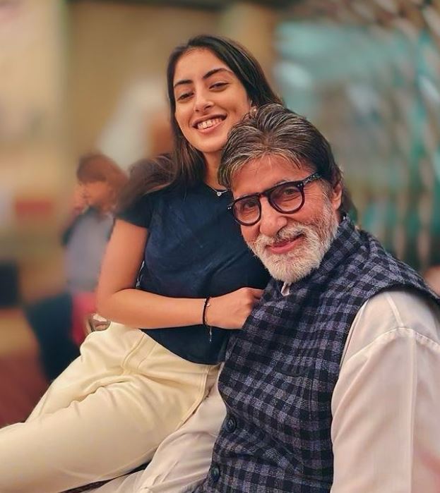 Amitabh Bachchan's Grand Daughter Navya Naveli Nanda Does Not Want To Pursue Acting, Wants To Follow Her Father's Lead