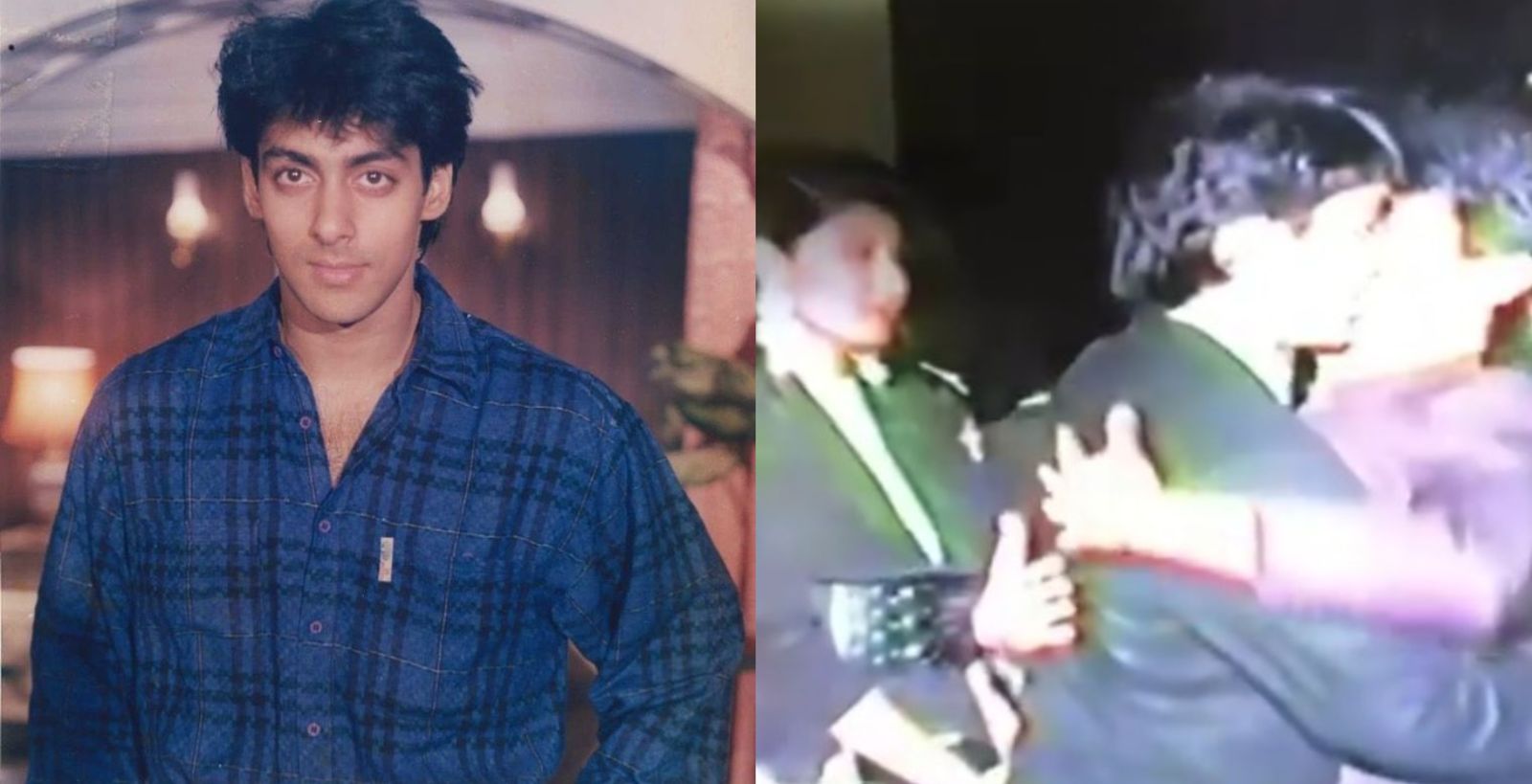 Salman Khan Shares A Sweet Post Congratulating His Childhood Friend On His 33rd Marriage Anniversary