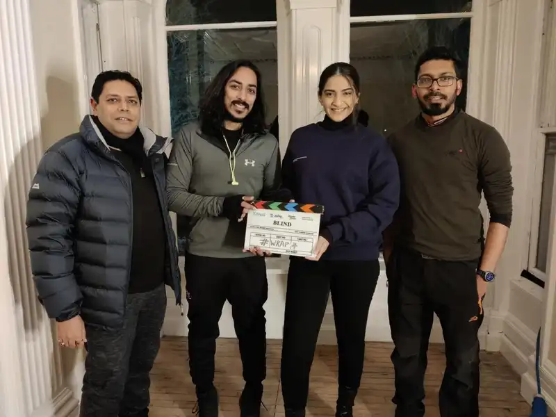 Sonam Kapoor Starrer Thriller Blind Wraps Up Shoot In Mere 39 Days Despite Freezing Winter In Scotland