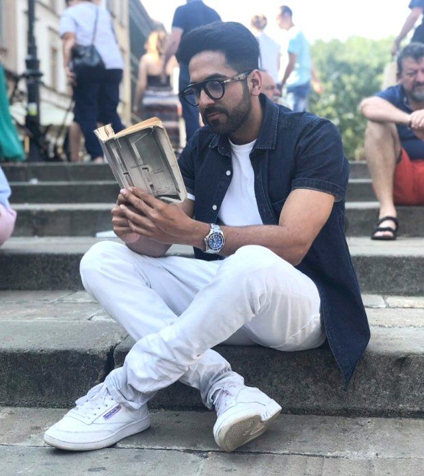 Ayushmann Khurrana Channelizes His Inner Poet With A Special Social Media Post