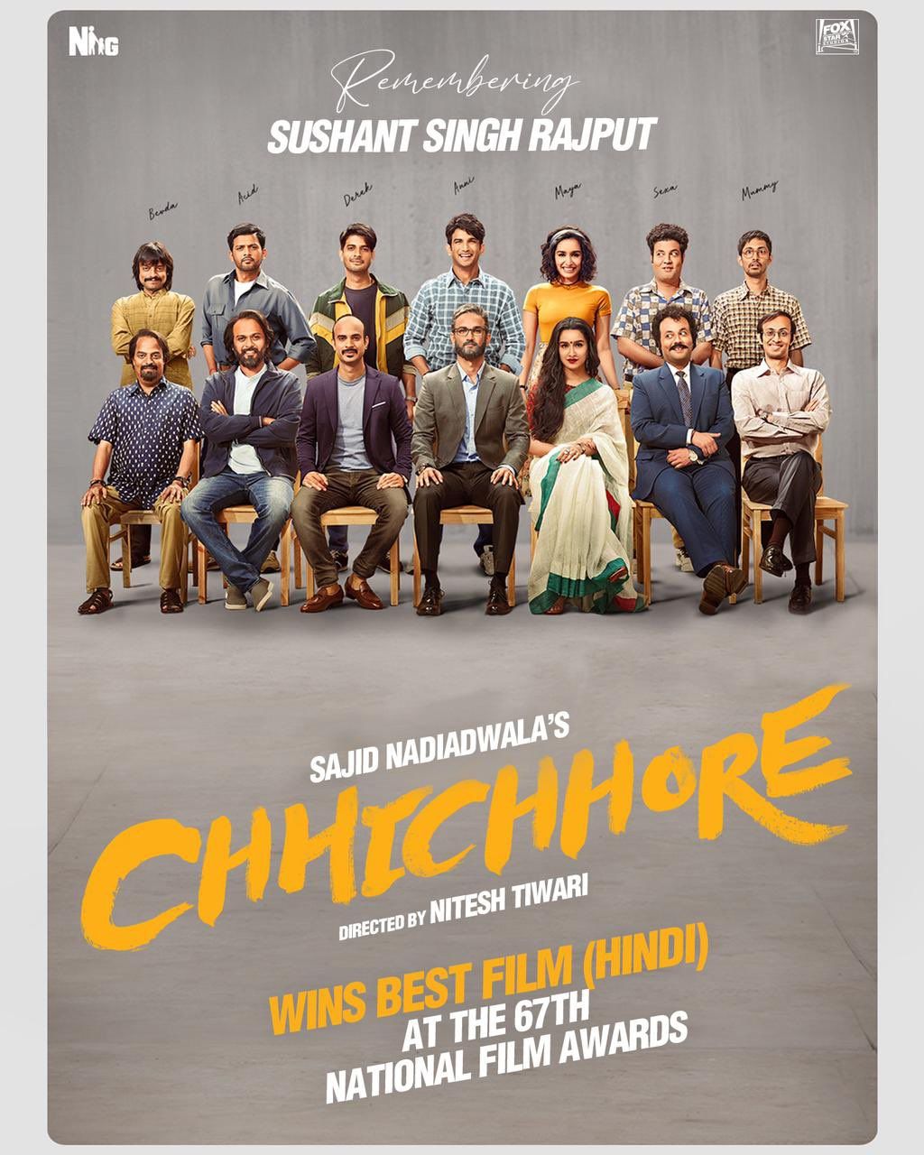 Varun Sharma Dedicates National Award Bagged By Chhichhore To Sushant Singh Rajput; Says ‘This One Is For You Kammo’