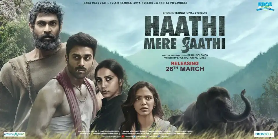 Haathi Mere Saathi: Rana Daggubati And Pulkit Samrat’s Film To Have One Of A Kind Trailer Launch