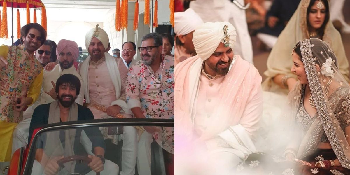 Harman Baweja Marries Sasha Ramchandani In A Gurdwara Ceremony; Shilpa Shetty, Raj Kundra Share Video From The Wedding