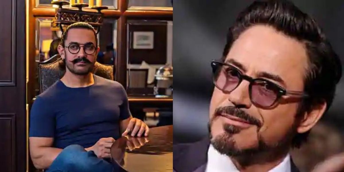 When Robert Downey Jr. Felt Aamir Khan Was 'Extraordinary' After Watching Lagaan