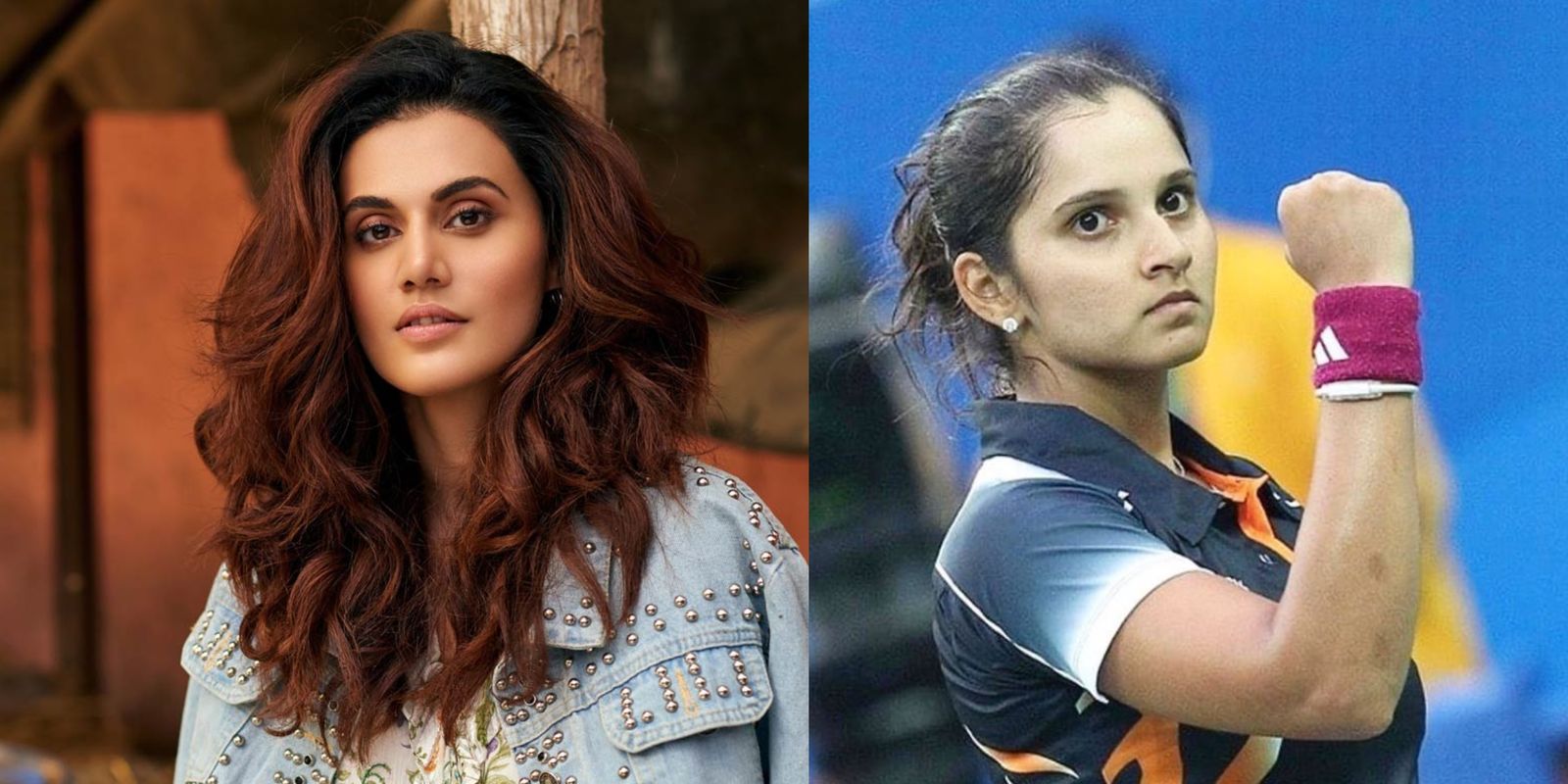 Taapsee Pannu Approached To Play Tennis Star Sania Mirza In Her Biopic? Read Details...