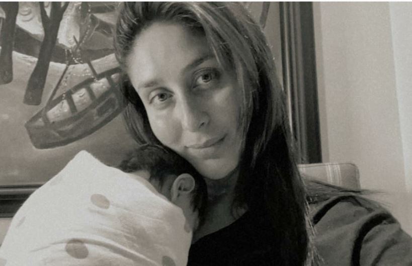 Kareena Kapoor Shares A Glimpse Of Her Newborn Son As She Celebrates Women's Day; See Post