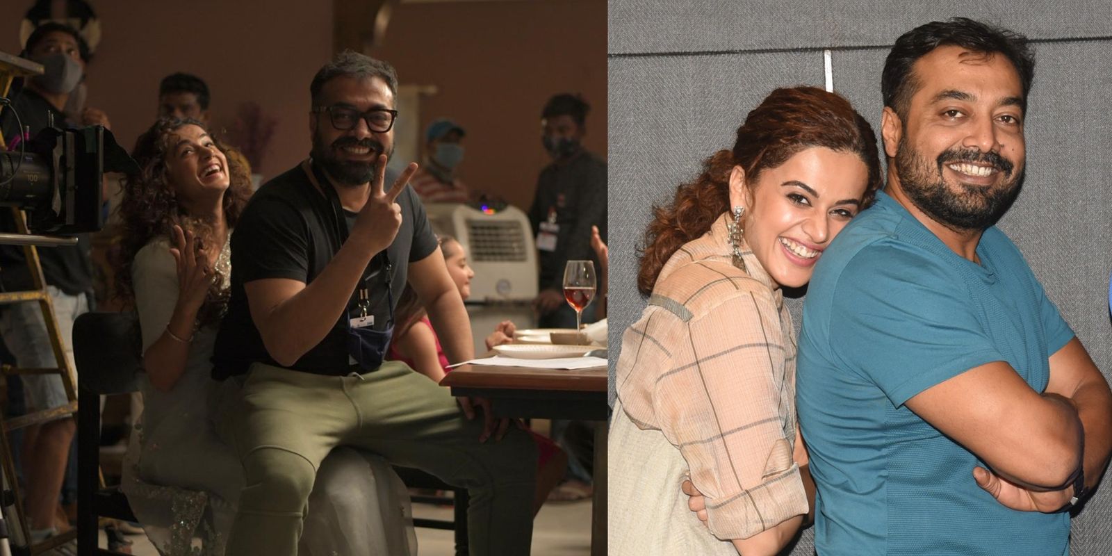 Anurag Kashyap Resumes Shoot For Taapsee Pannu Starrer Dobaaraa After IT Raid; Sends Love To Haters