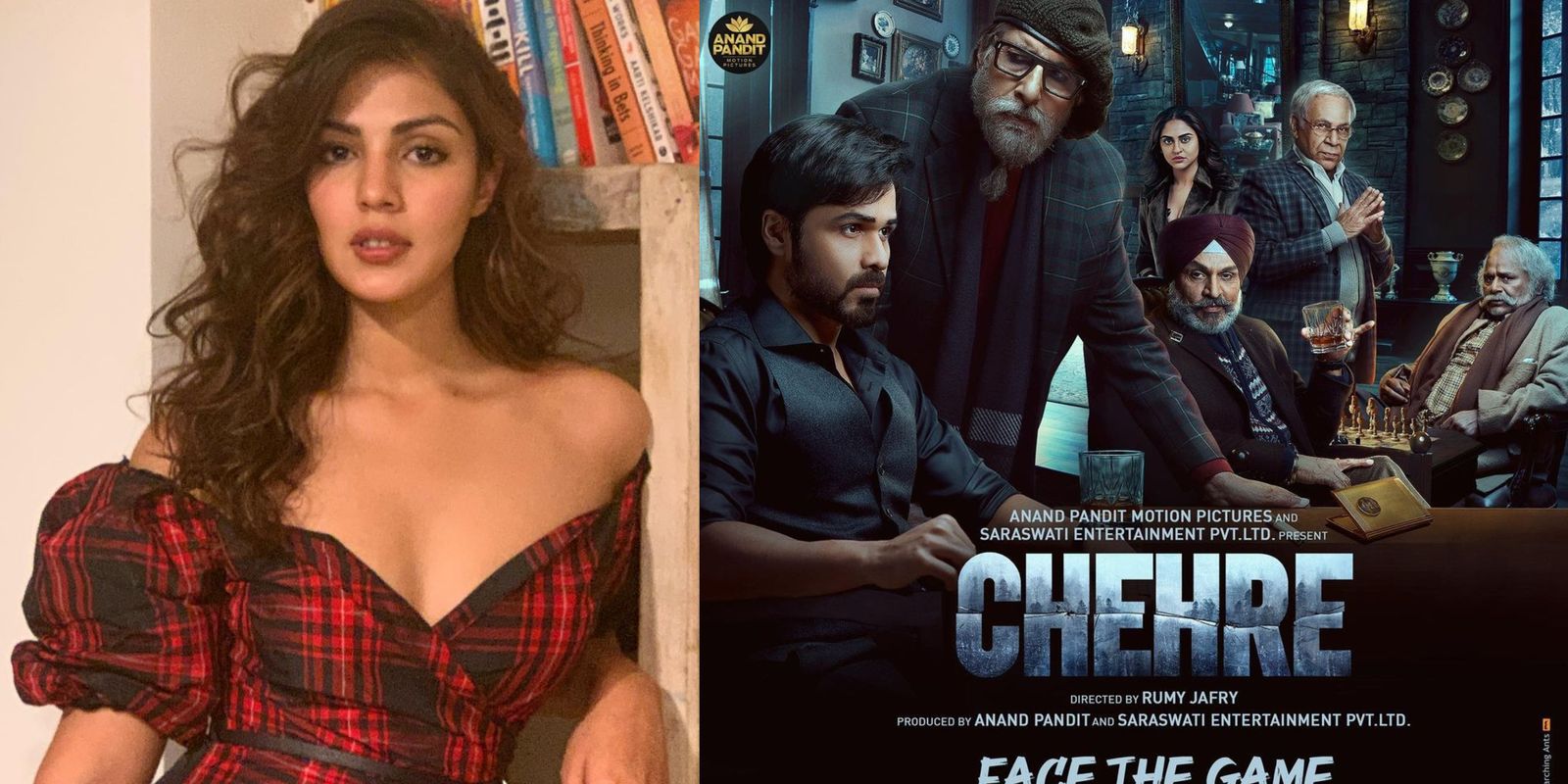 Chehre: After Rhea Chakraborty Goes Missing From Teaser, Producer Reveals They Have Decided Not To Talk About Her