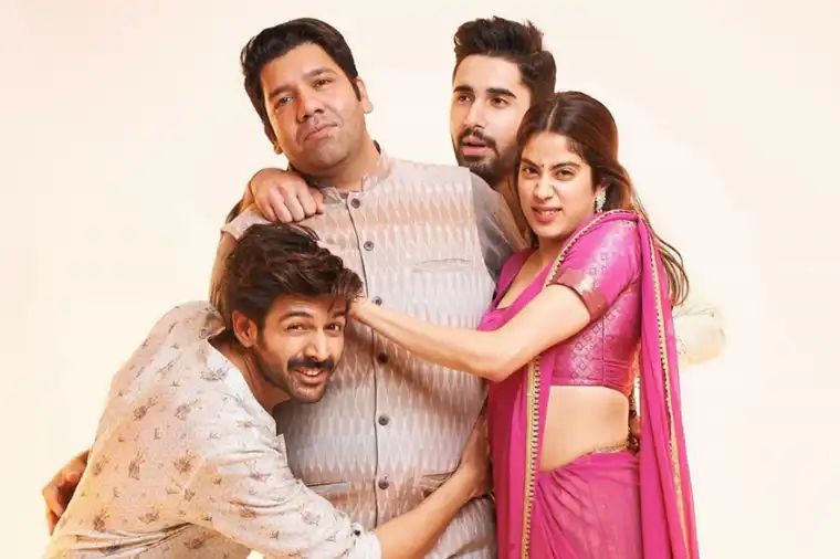 Dostana 2: Janhvi Kapoor, Kartik Aaryan Starrer's Shoot To Resume Mid April In India?