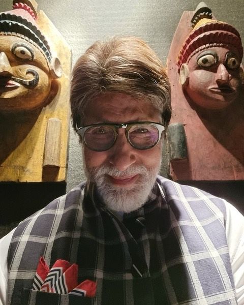 Amitabh Bachchan Pens A Poem Post Eye Surgery, Writes, "I Am Without Sight, But Sightless Not In My Path"