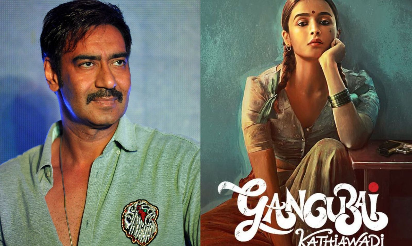 आलिया भट्ट और अजय देवगन फिल्म 'गंगूबाई कठियावाड़ी' के लिए पहली बार साथ में कर रहे हैं शूट
