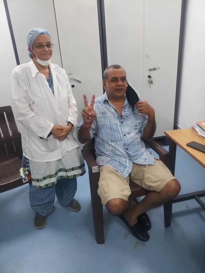 Paresh Rawal Tests Positive For COVID-19, Days After Receiving The First Dose Of Vaccine