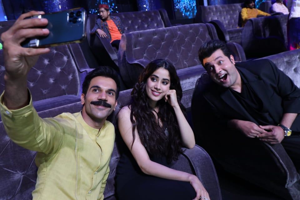 Roohi: Rajkummar Rao, Janhvi Kapoor & Varun Sharma To Promote Their Horror Comedy On Indian Idol 12