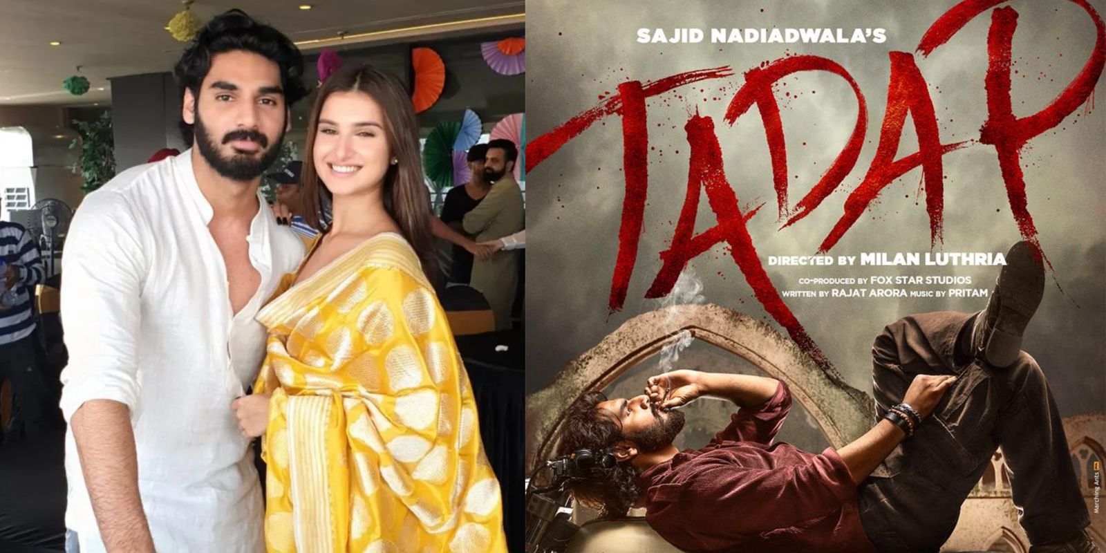 Tadap: Akshay Kumar And Ajay Devgn Announce Ahan Shetty’s Debut Film Co-Starring Tara Sutaria