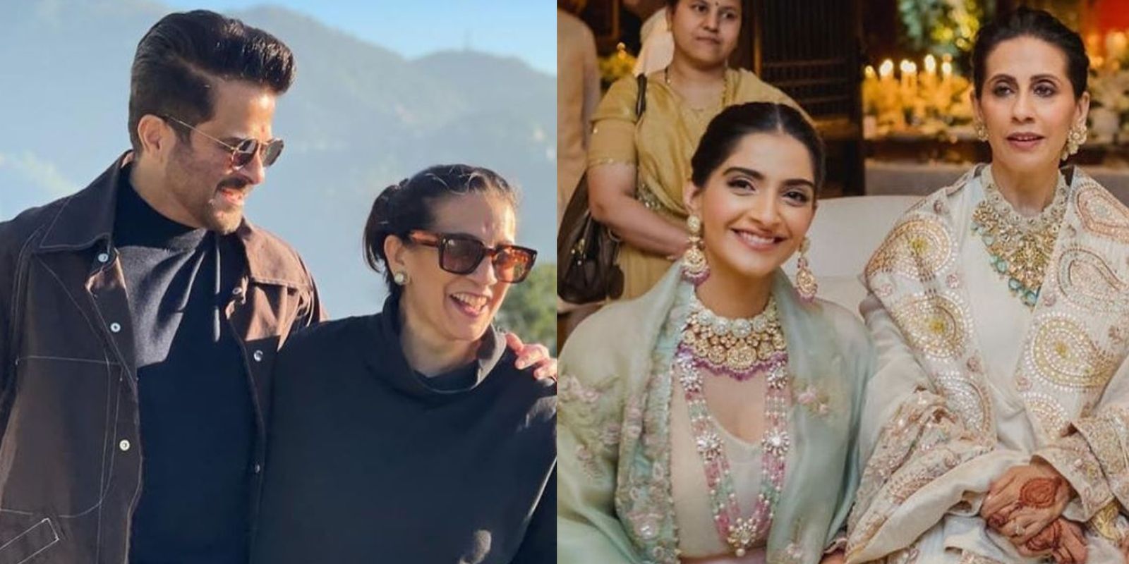 Anil Kapoor Wishes The Love Of His Life, Sonam Kapoor Wishes Mother Sunita Kapoor On Her Birthday