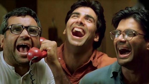 21 Yrs. Of Hera Pheri: Suniel Shetty Feels Years Passed In The Blink Of An Eye, Akshay Kumar Reveals His Favorite Scene