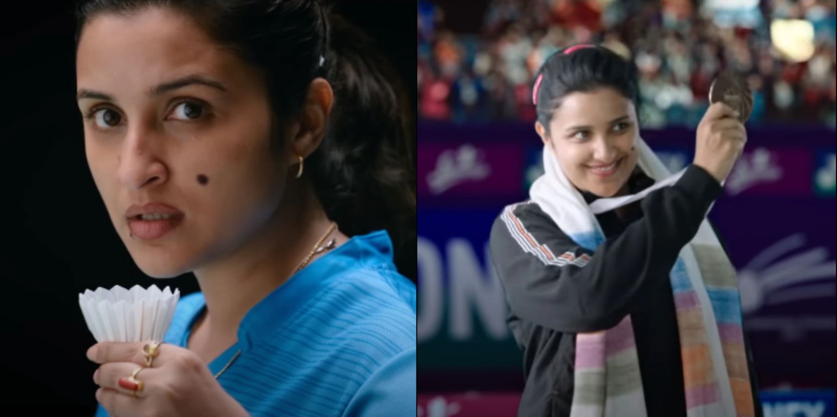 Saina Trailer: Parineeti Chopra Double As The Ace Badminton Player, Shows Her Grit And Determination To Never Give Up; Watch