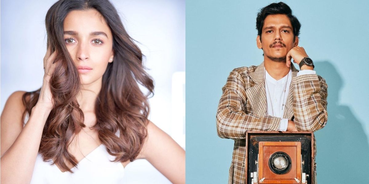 Alia Bhatt Rooted For Vijay Verma To Be Cast In Her Debut Production Darlings After Working Together In Gully Boy