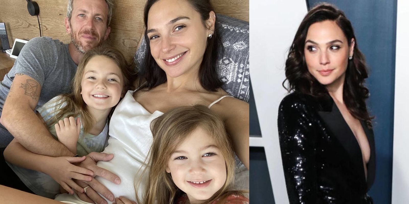 Gal Gadot And Jaron Varsano Are Expecting Their Third Child; Actress Shares The News With An Adorable Post