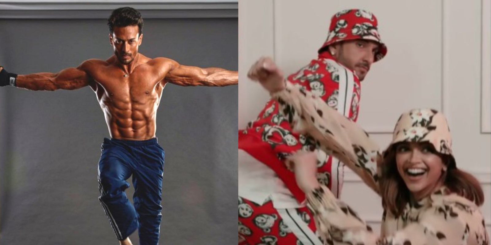 Tiger Shroff Wants To Steal Moves From Spiderman; Deepika And Ranveer Ace The ‘Buss It Challenge’ 
